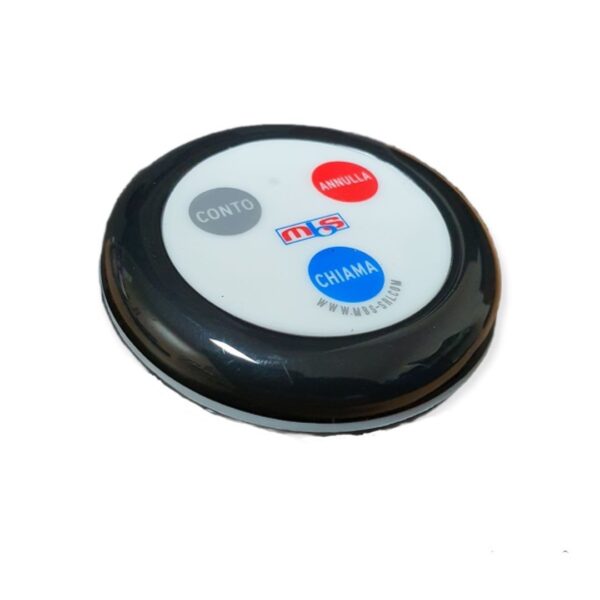 Kit Chiamata Wireless Per Ristorante – 15 Pulsanti Tavolo + 2 Cercapersone A Orologio, Lunga Portata, Vibrazione E Suoneria, Spina UE - 5